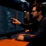 Developer reviewing a server-side API payload