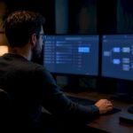 Engineer reviewing server-side conversion events