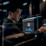 Engineer verifying server-side conversion events