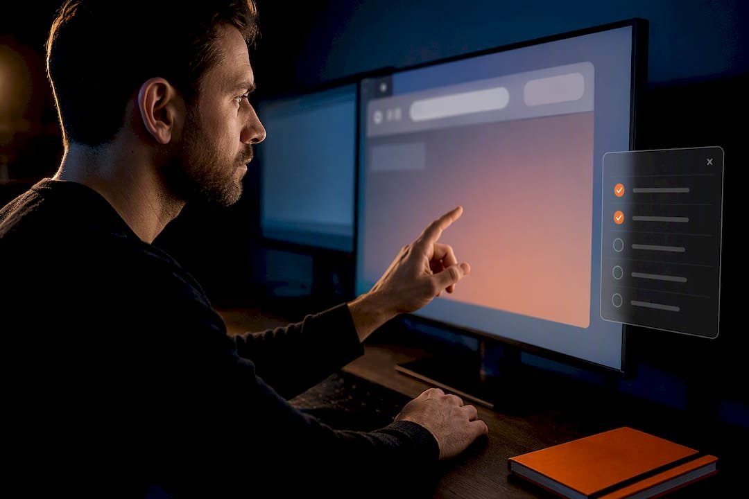 Browser session being checked for attribution data