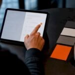 Marketer selecting a customer preference