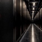 Secure server room representing event capture