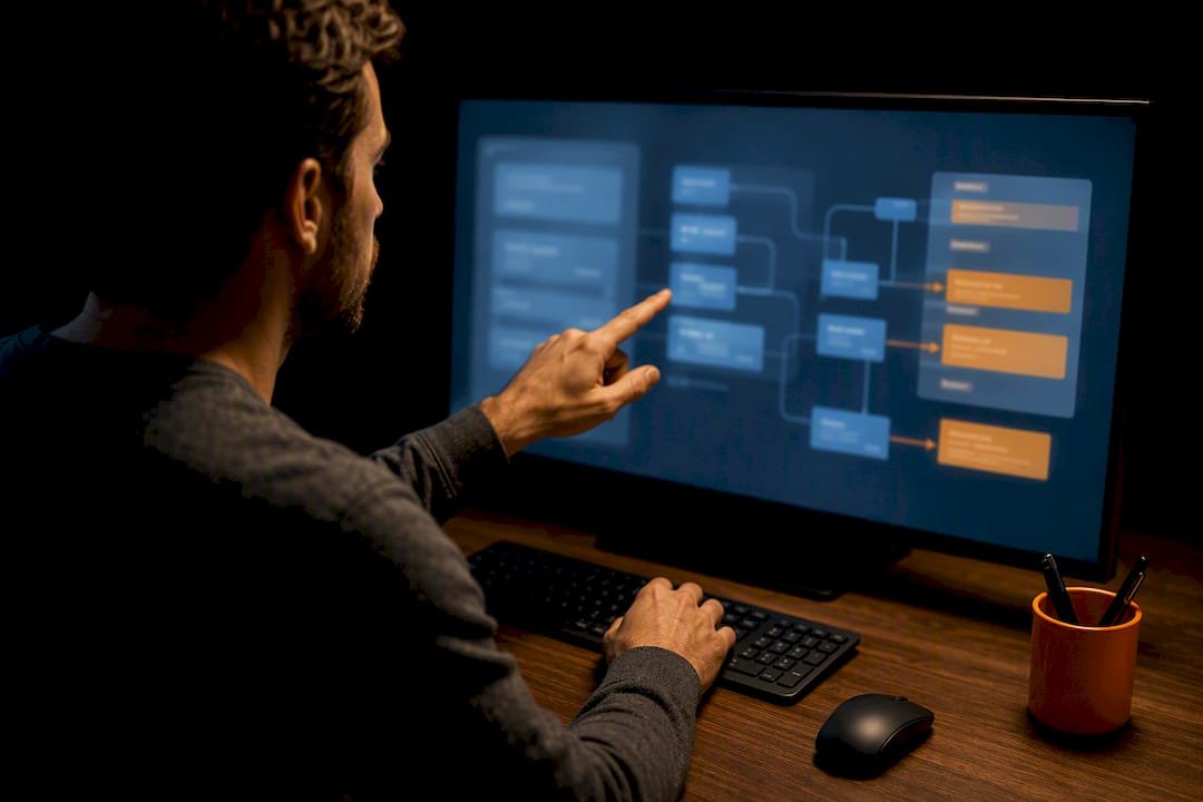 Developer reviewing server-side CAPI event data