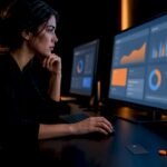 Marketer comparing off-platform revenue data