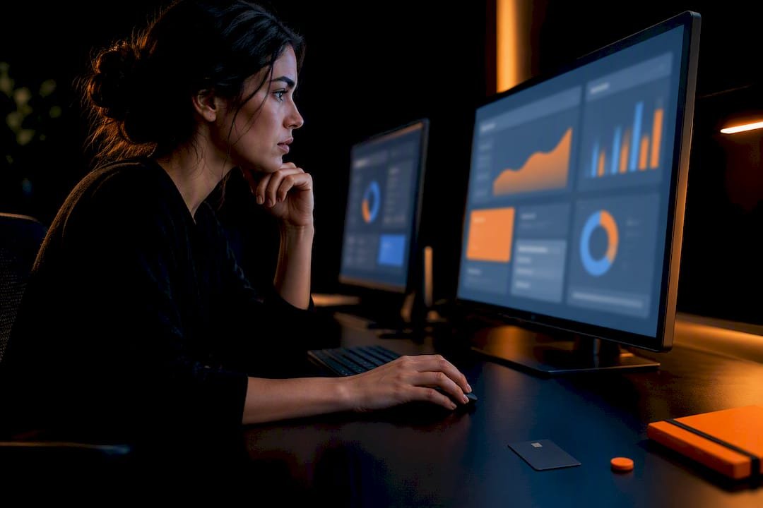 Marketer comparing off-platform revenue data