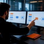 Marketer reviewing offline conversion integrations