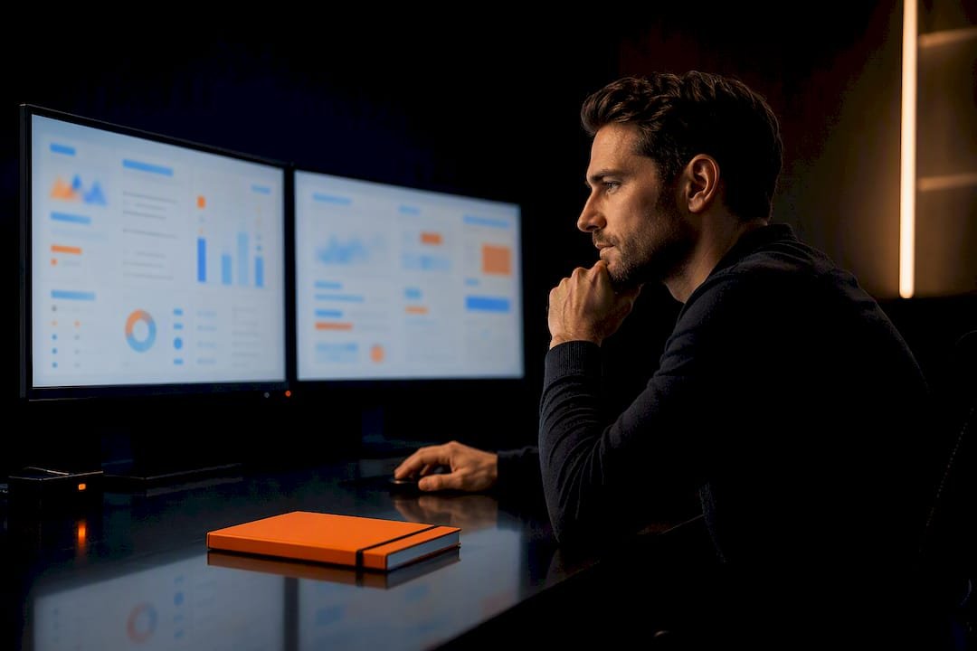 Specialist comparing browser and server signals